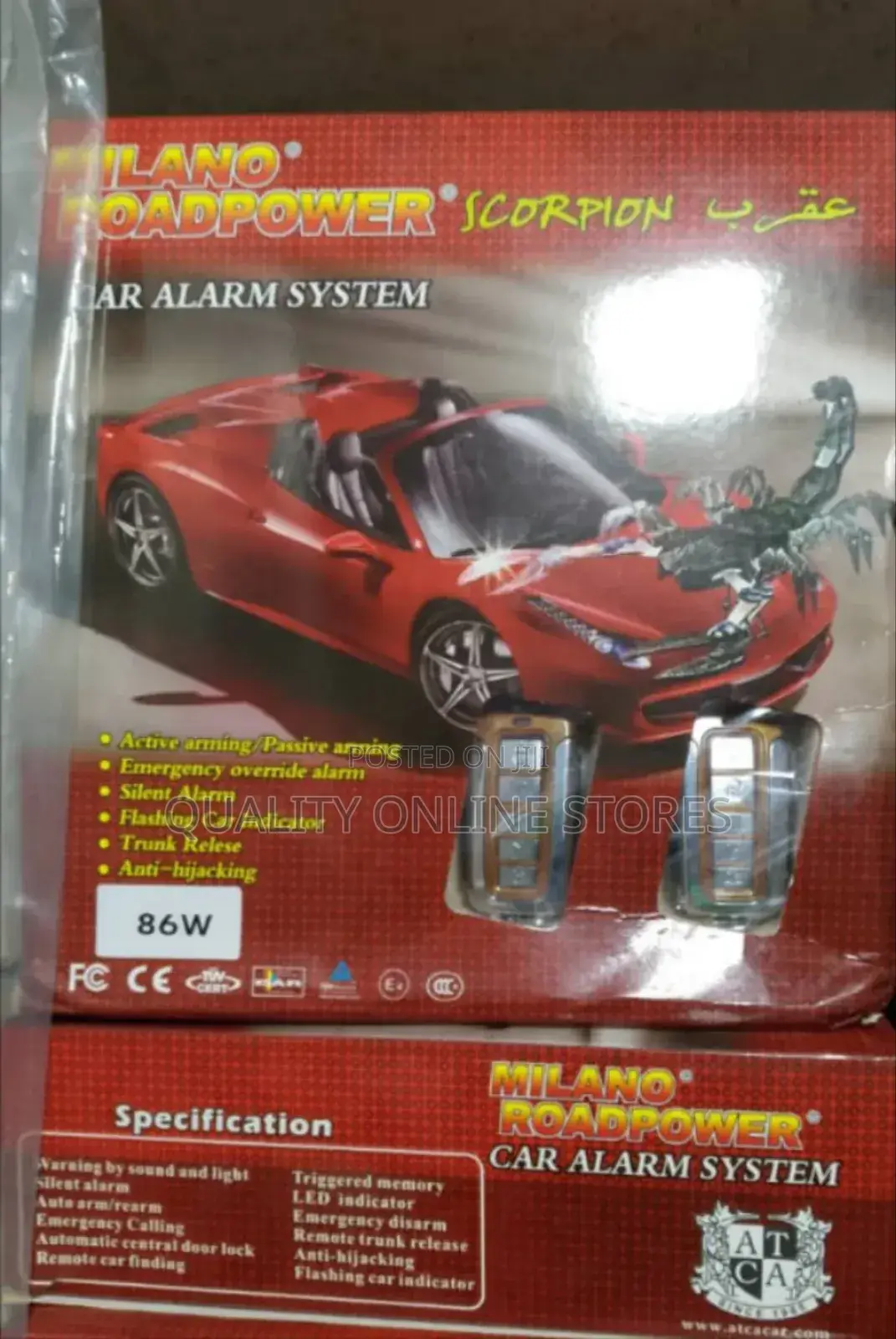 Car Alarm System