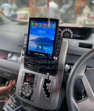 Photo - Toyota Noah New Model Smart Radio Universal Upgrade Tesla On