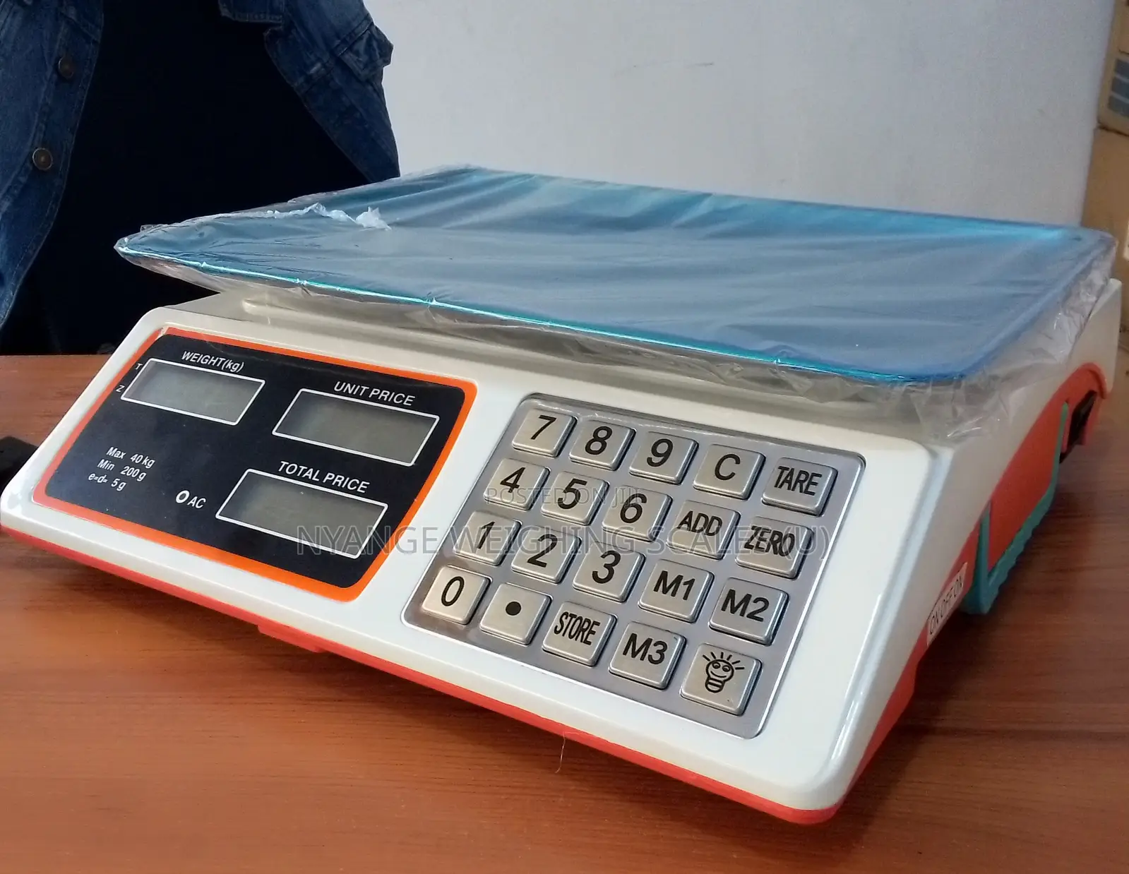Calibrated Weighing Scales Retail Shop Weigh Digital Weighing Scale