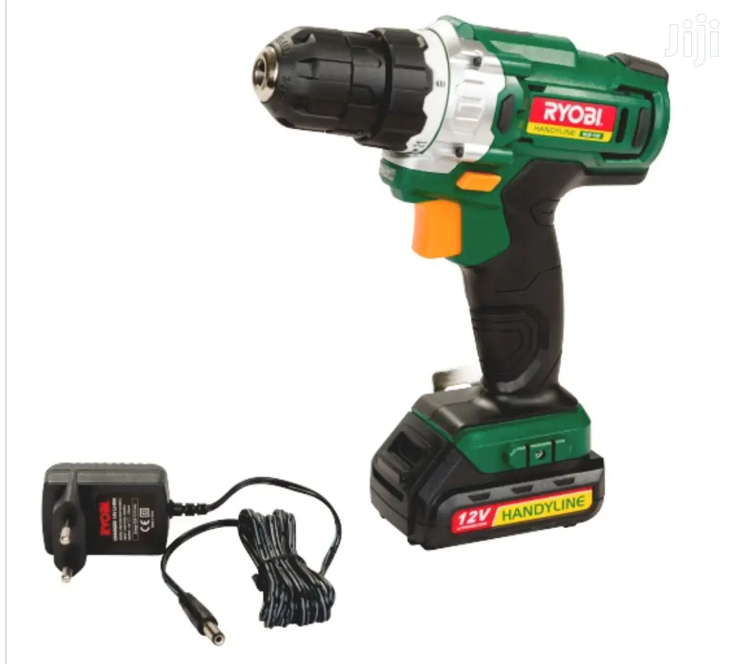 Ryobi Li-ion Cordless Driver Drill 10mm 12V