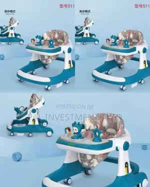 Photo - Foldable Plastic Baby Walker