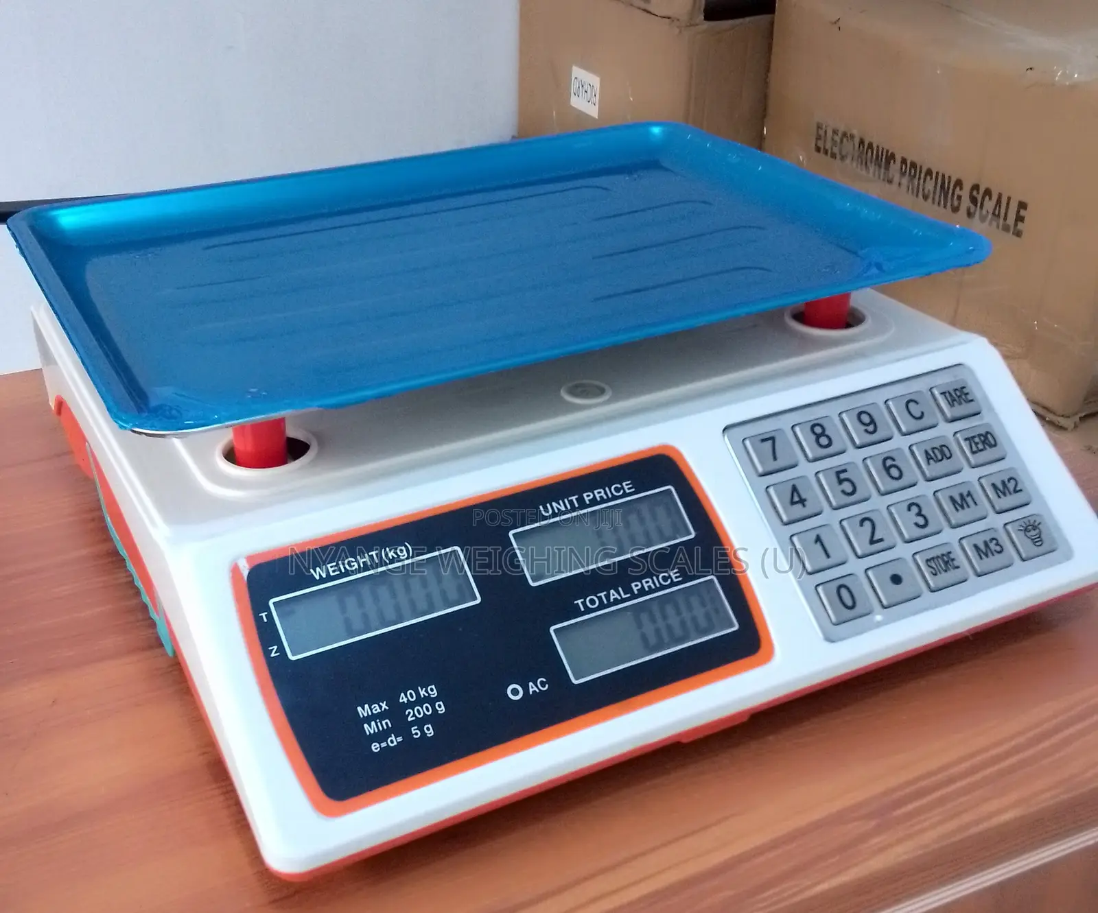 Digital Table Weighing Scale Commercial Shop Weighing Scale for Sale