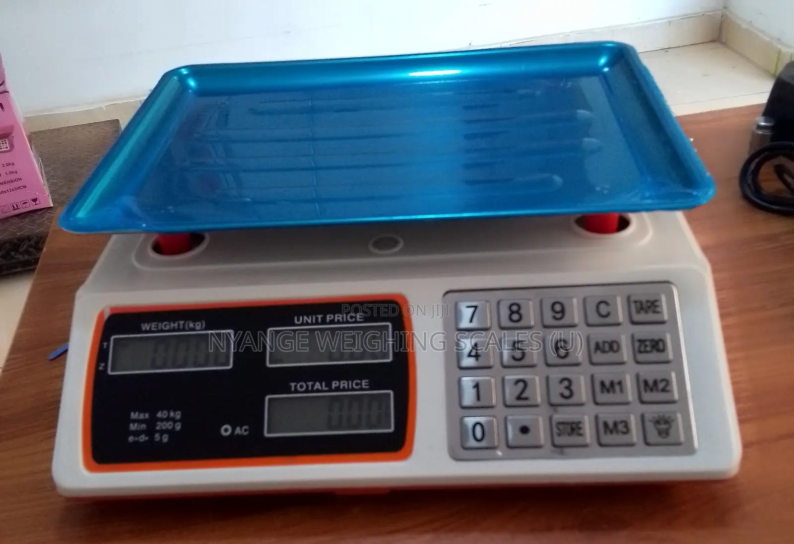 Electronic Weighing Scale Commercial Weigh Table Top Weighing Scale