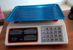 Electronic Weighing Scale Commercial Weigh Table Top Weighing Scale