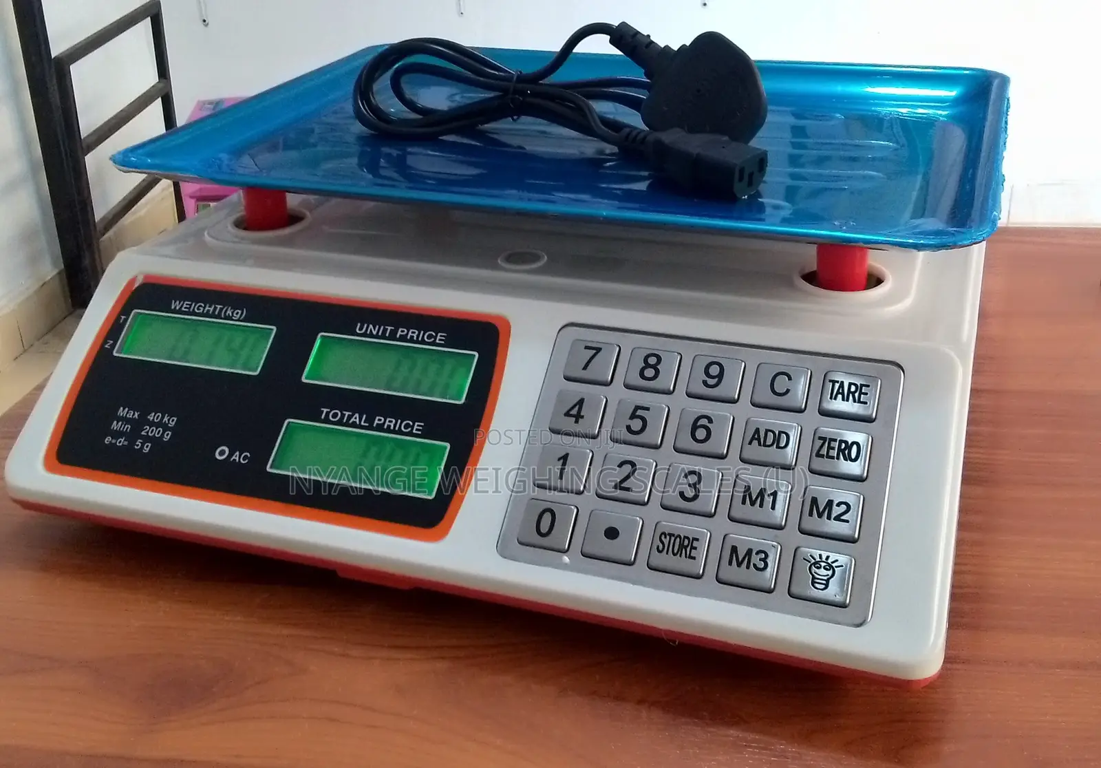 Cy-0927y Weighing Scales Company of Uganda
