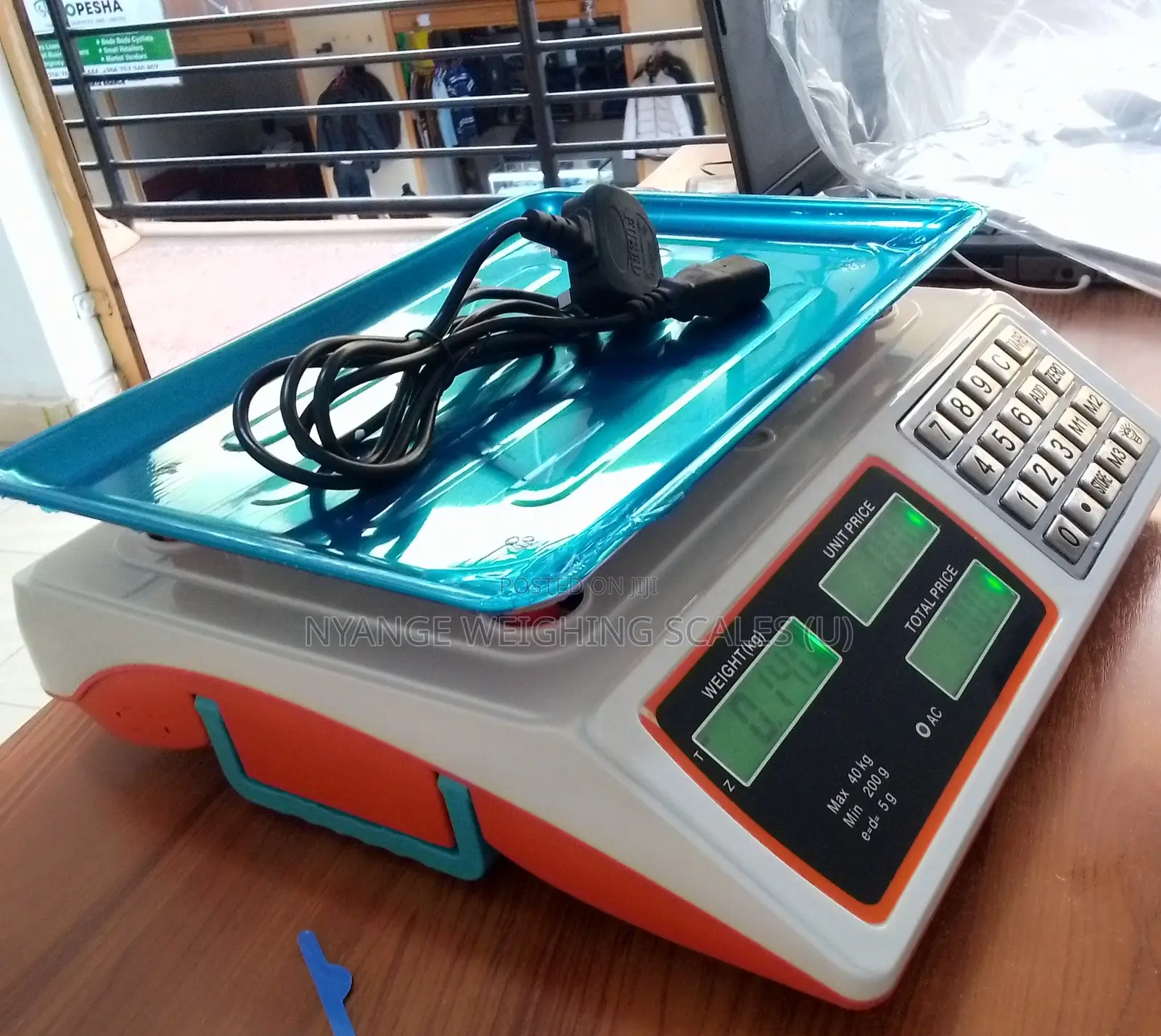 Cy-0927y Weighing Scales in Uganda
