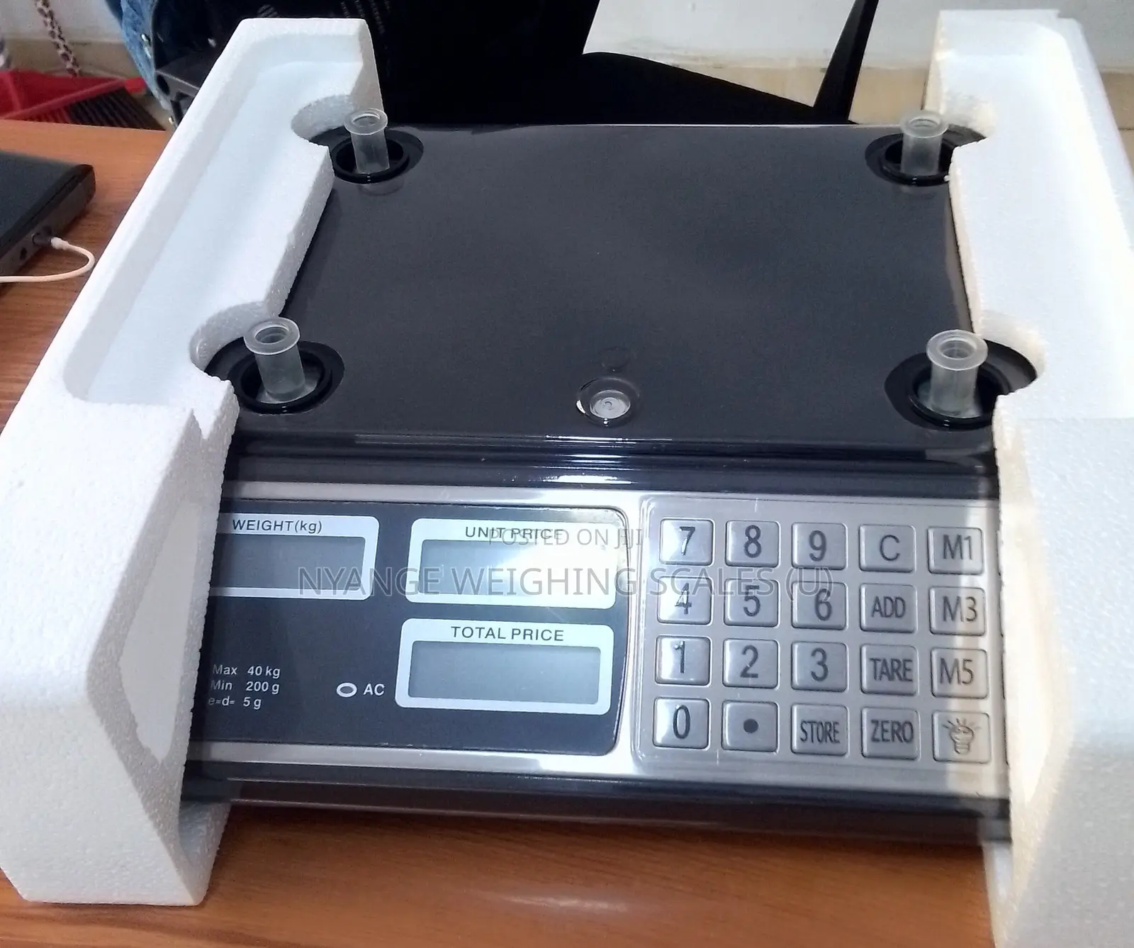 Food Exporters Weigh Kitchen Weighg Scale 40kg Digital Weighing Scale