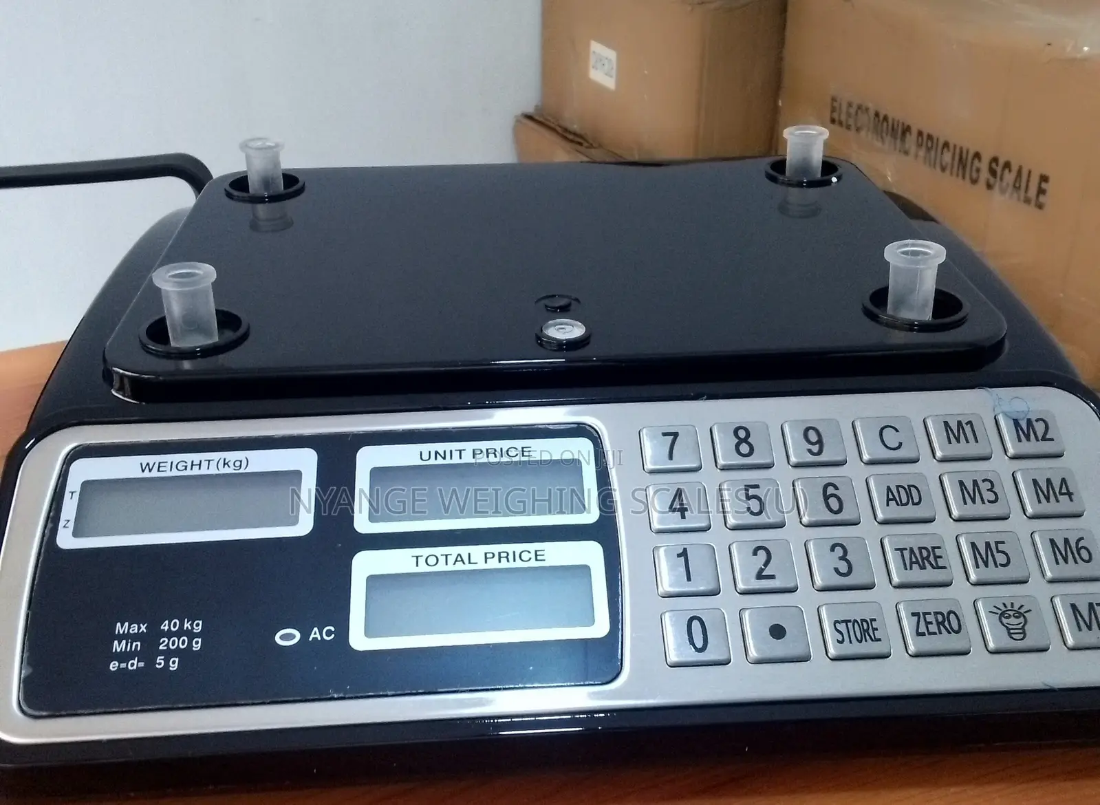 Cy-0927y Industrial Digital Weighing Scales