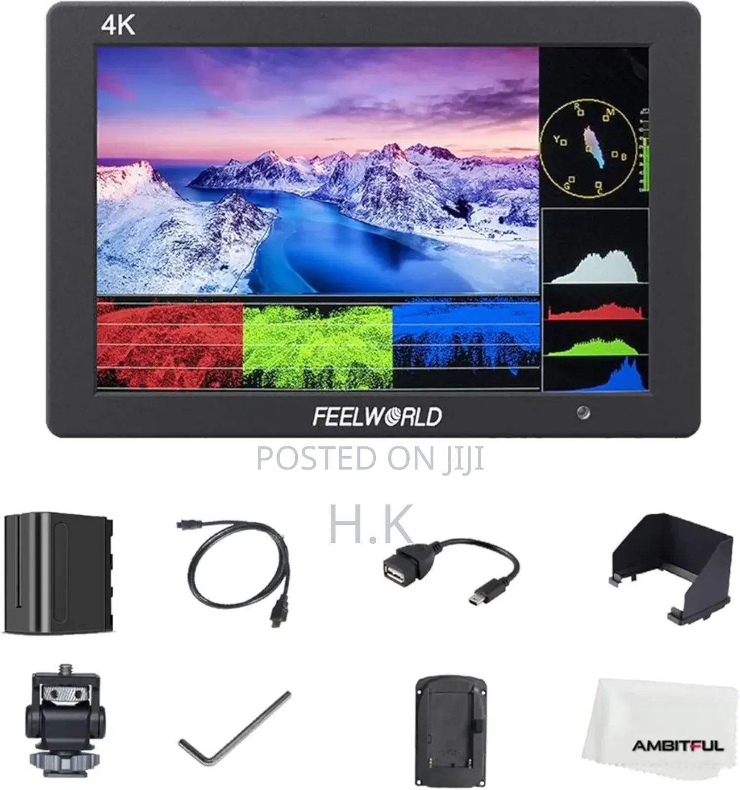 Feelworld T7 Plus 7" Hdmi Field Monitor