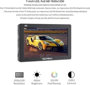 Feelworld T7 Plus 7" Hdmi Field Monitor