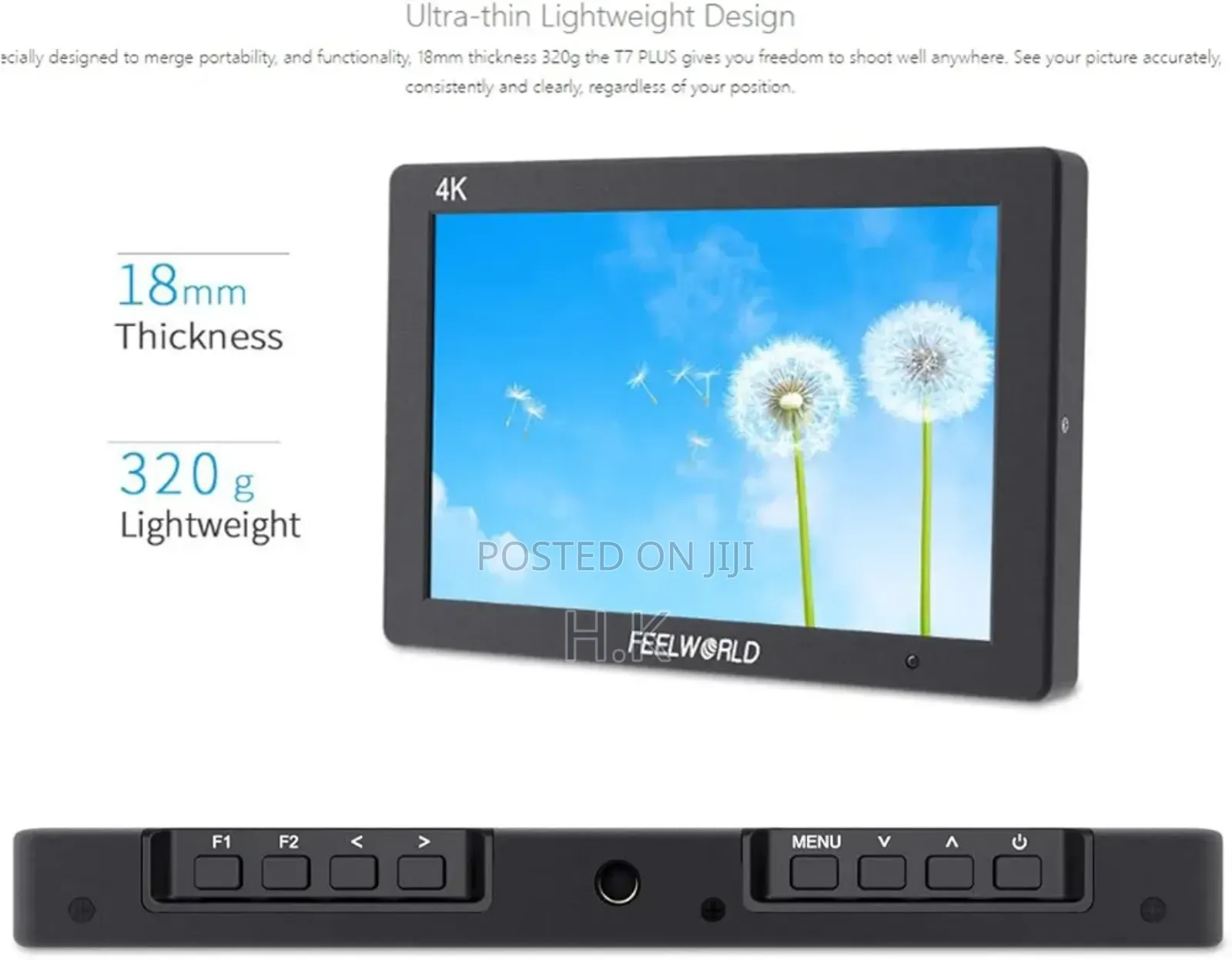 Feelworld T7 Plus 7" Hdmi Field Monitor