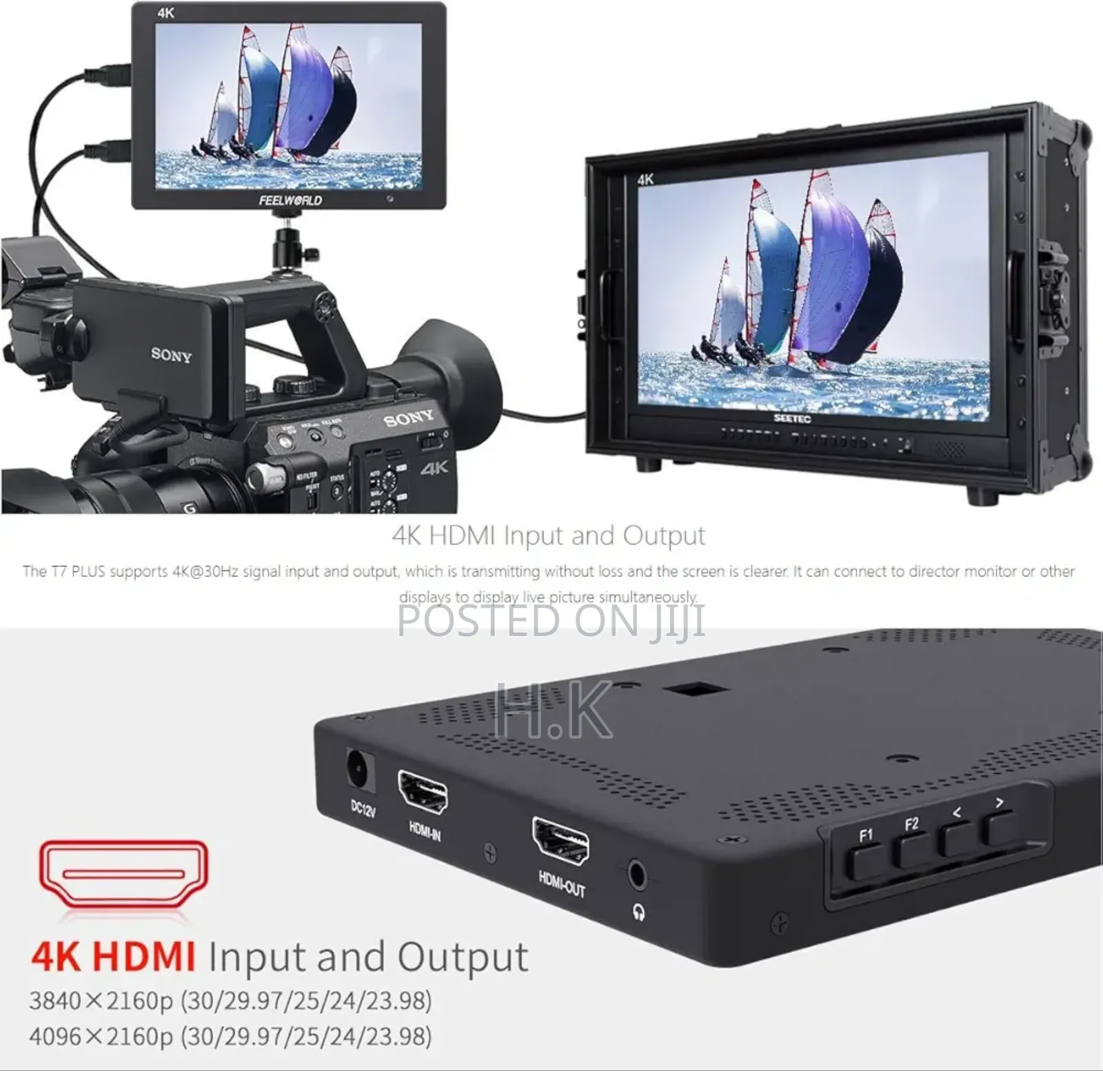 Feelworld T7 Plus 7" Hdmi Field Monitor