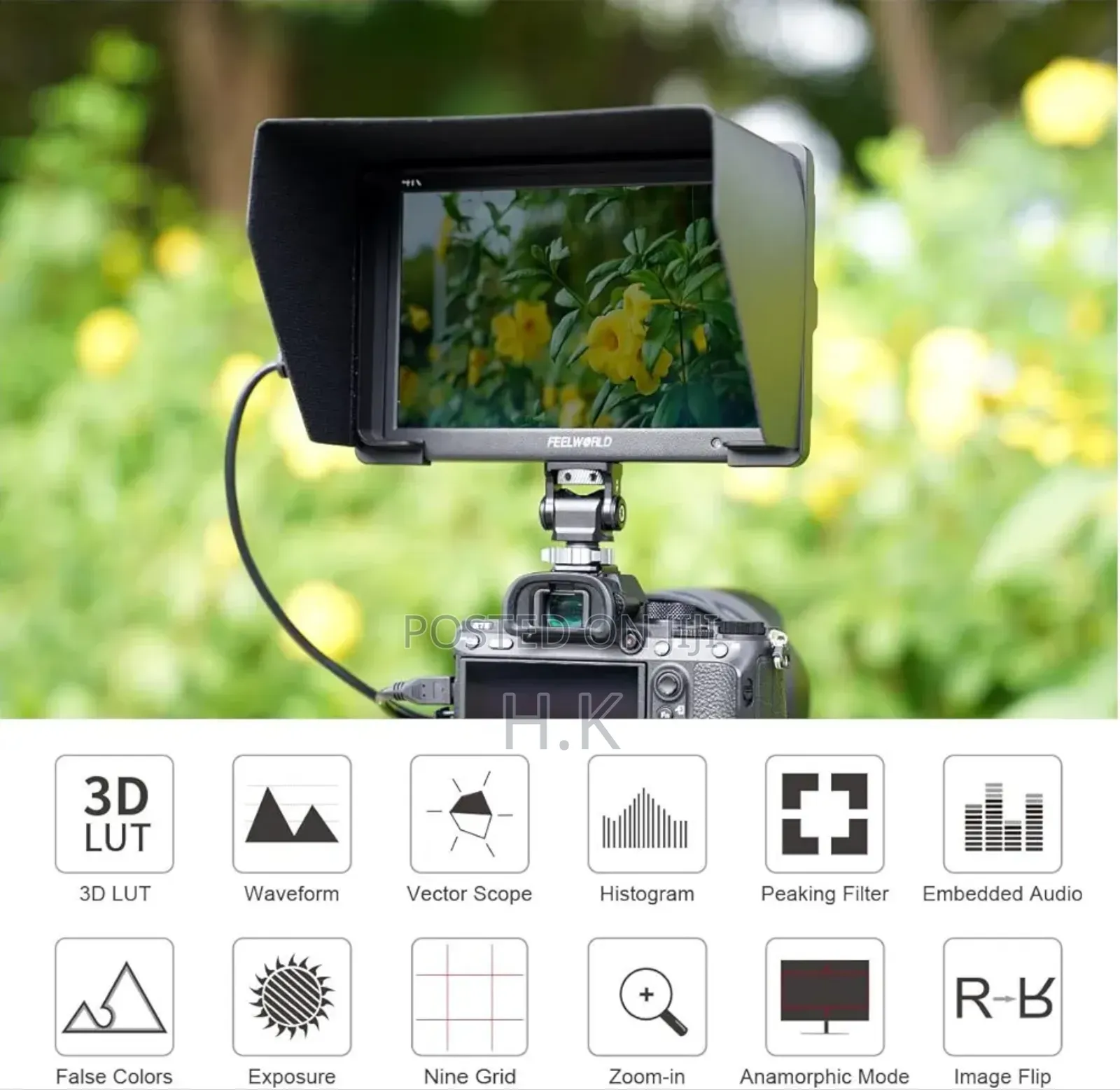 Feelworld T7 Plus 7" Hdmi Field Monitor