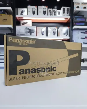 Photo - Panasonic Super Uni-Directional Electretcondenser Microphone