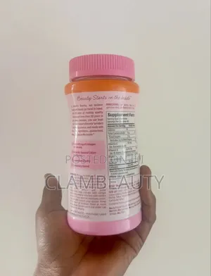 Natures Bounty Hair, Skin Nails Gummies Collagen Biotin