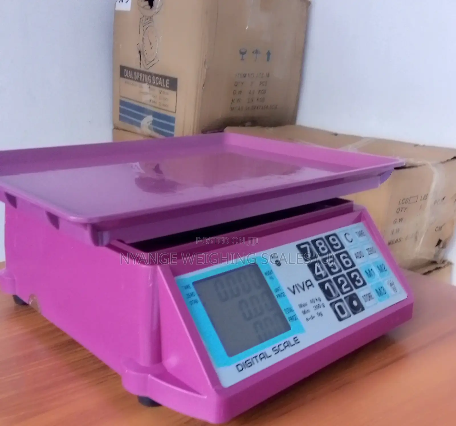 Digital Weighing Scale Table Top Weighing Scales for Post Offices