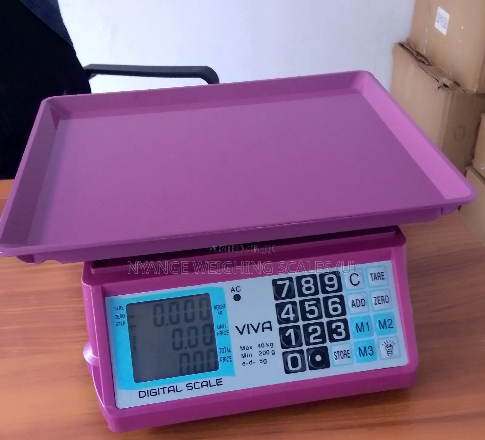 Wholesale Weighing Scales High-Precision Weighing Scales40kg