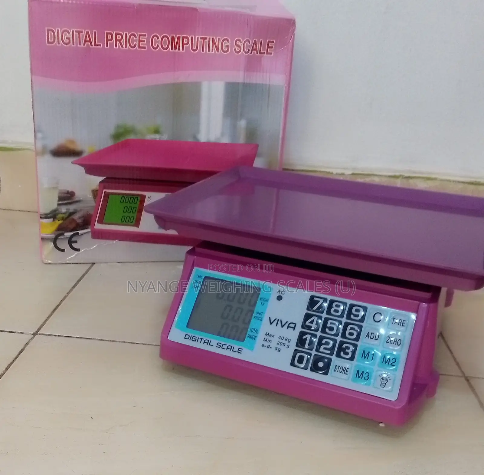 Calibrated Table Scales Shop Weighing Scale Rdl215