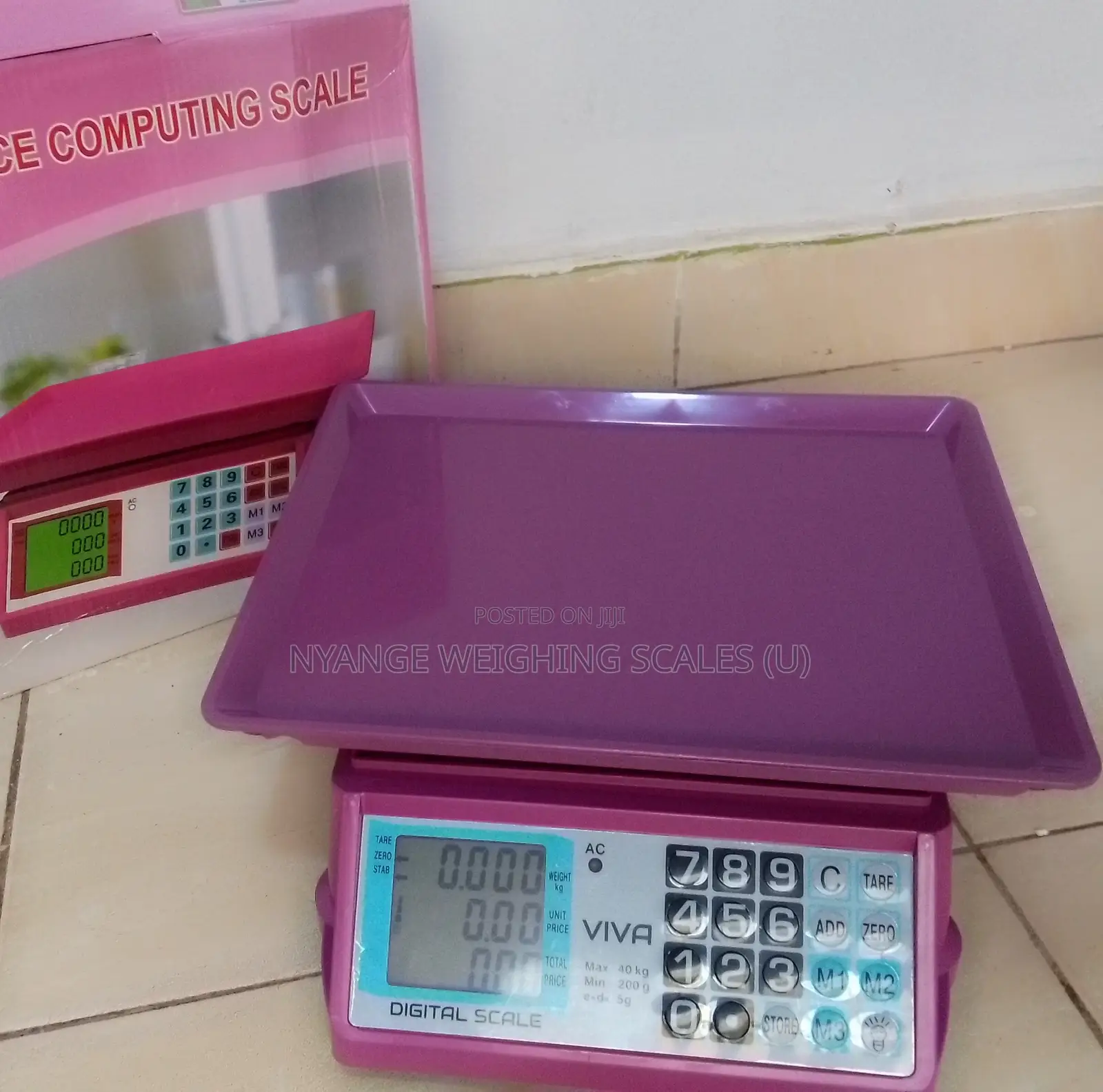 Digital Table Top Commercial Shop Scale for Sale Rdl215