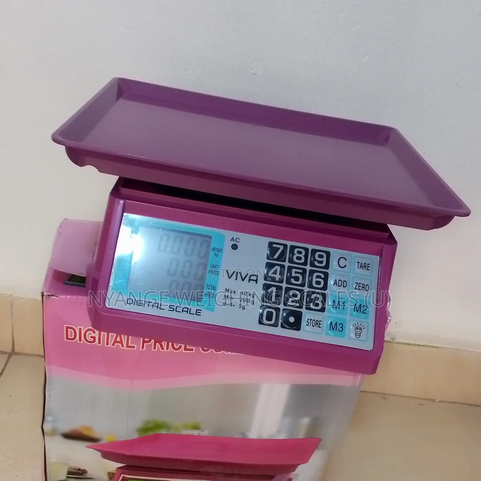 Rdl215 Weighing Scales for Industrial Scale in Kampala