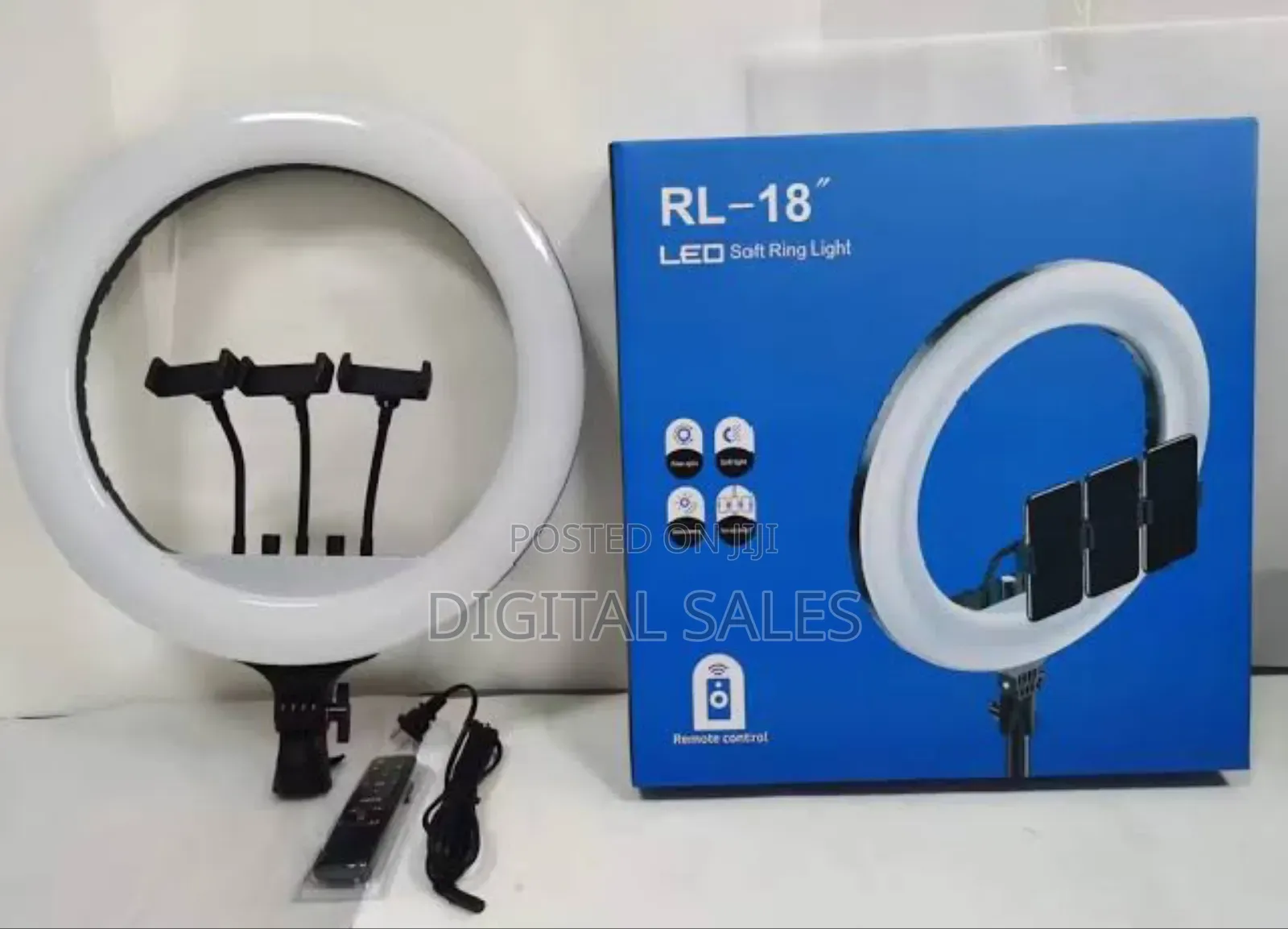 Rl-18 Led Soft Ring Light