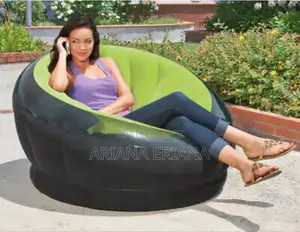 Intex Inflatable Arm Bean Bag Sofa Chair