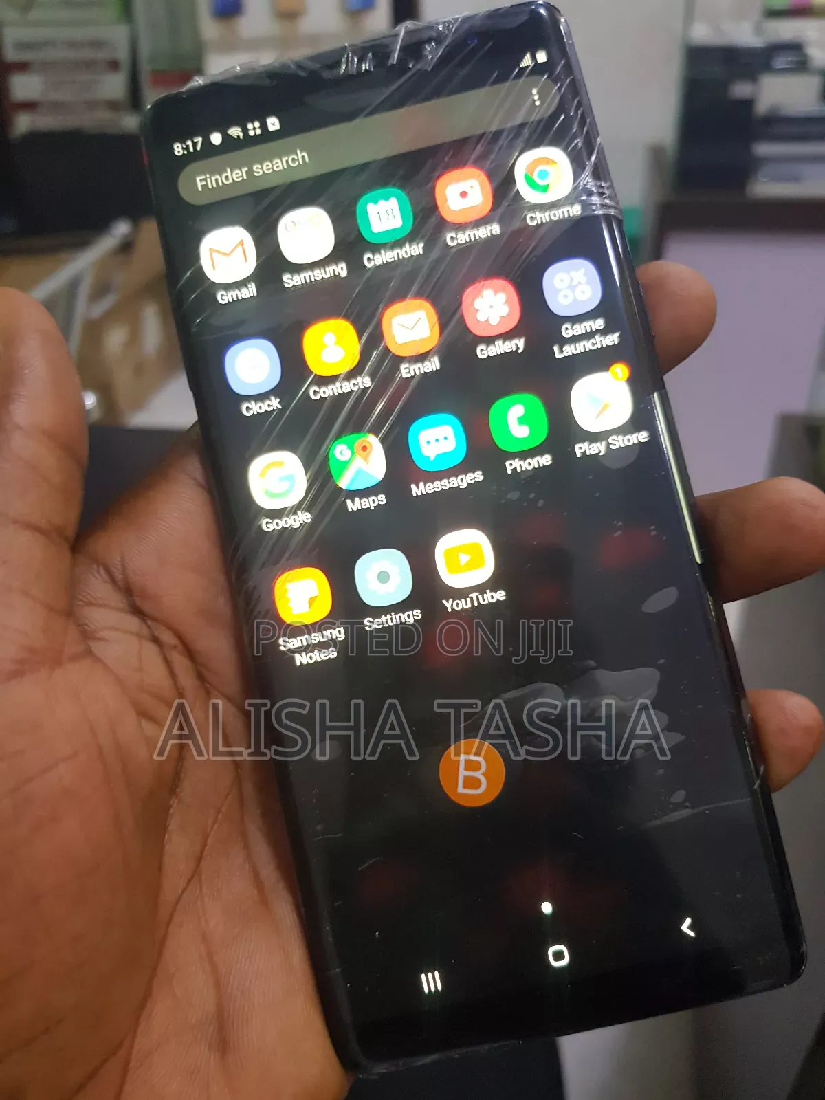 New Samsung Galaxy Note 8 64 GB Black