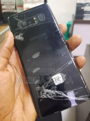 New Samsung Galaxy Note 8 64 GB Black