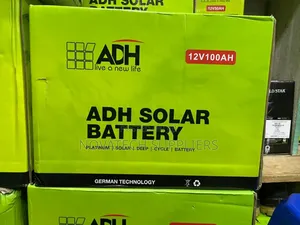 100ah Durable Adh German Technology Solar Battery Viva