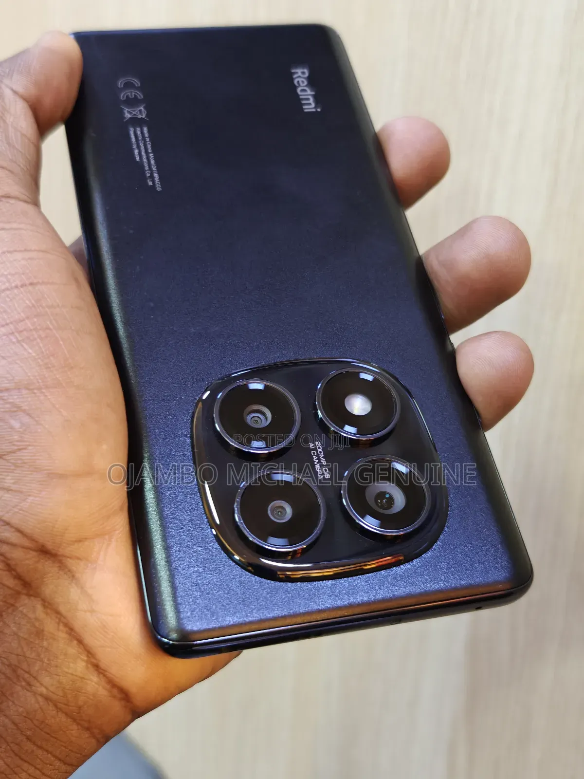 Xiaomi Redmi Note 14 Pro 256 GB Black