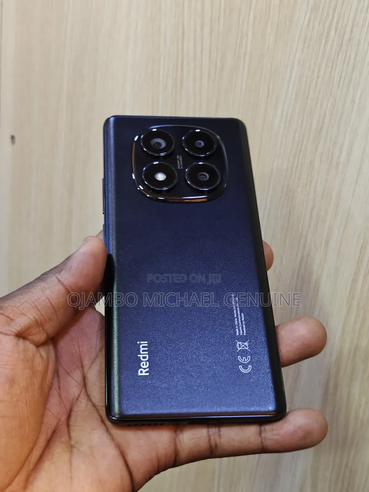 Xiaomi Redmi Note 14 Pro 256 GB Black