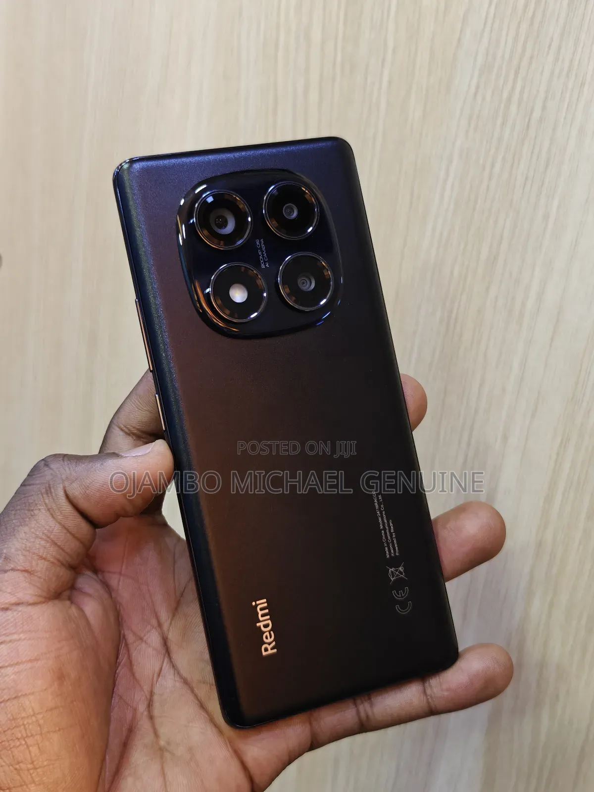 Xiaomi Redmi Note 14 Pro 256 GB Black