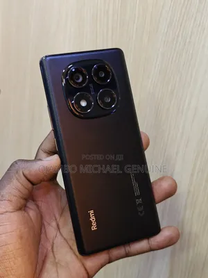 Xiaomi Redmi Note 14 Pro 256 GB Black