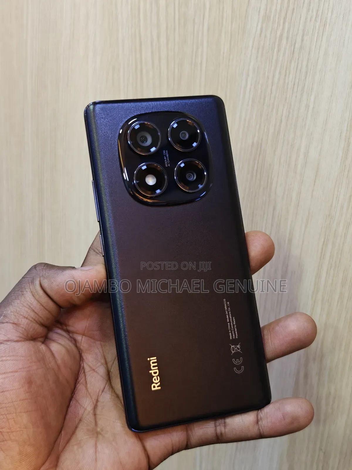 Xiaomi Redmi Note 14 Pro 256 GB Black