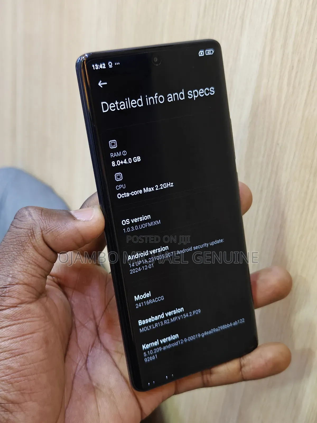 Xiaomi Redmi Note 14 Pro 256 GB Black