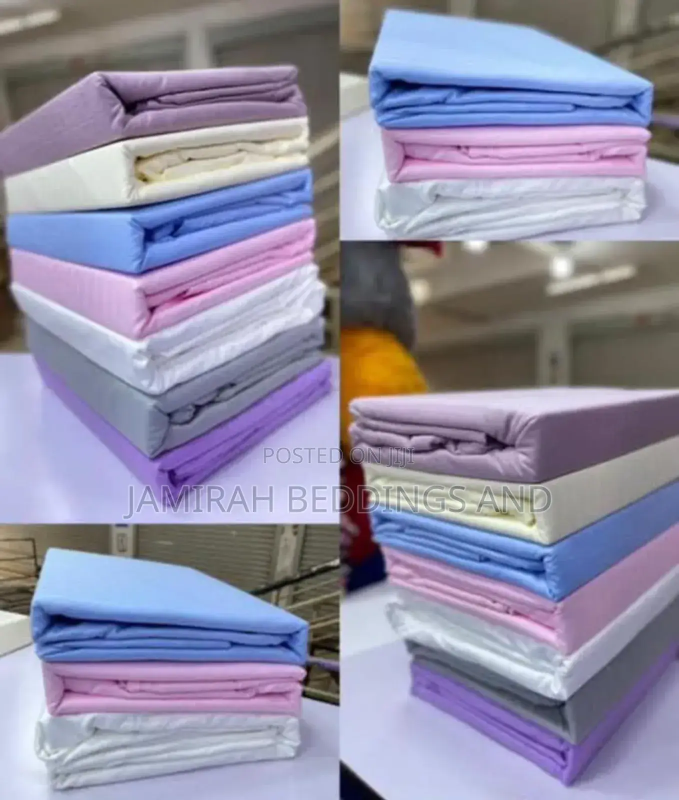 8*8 Classic Cotton Bed Sheets