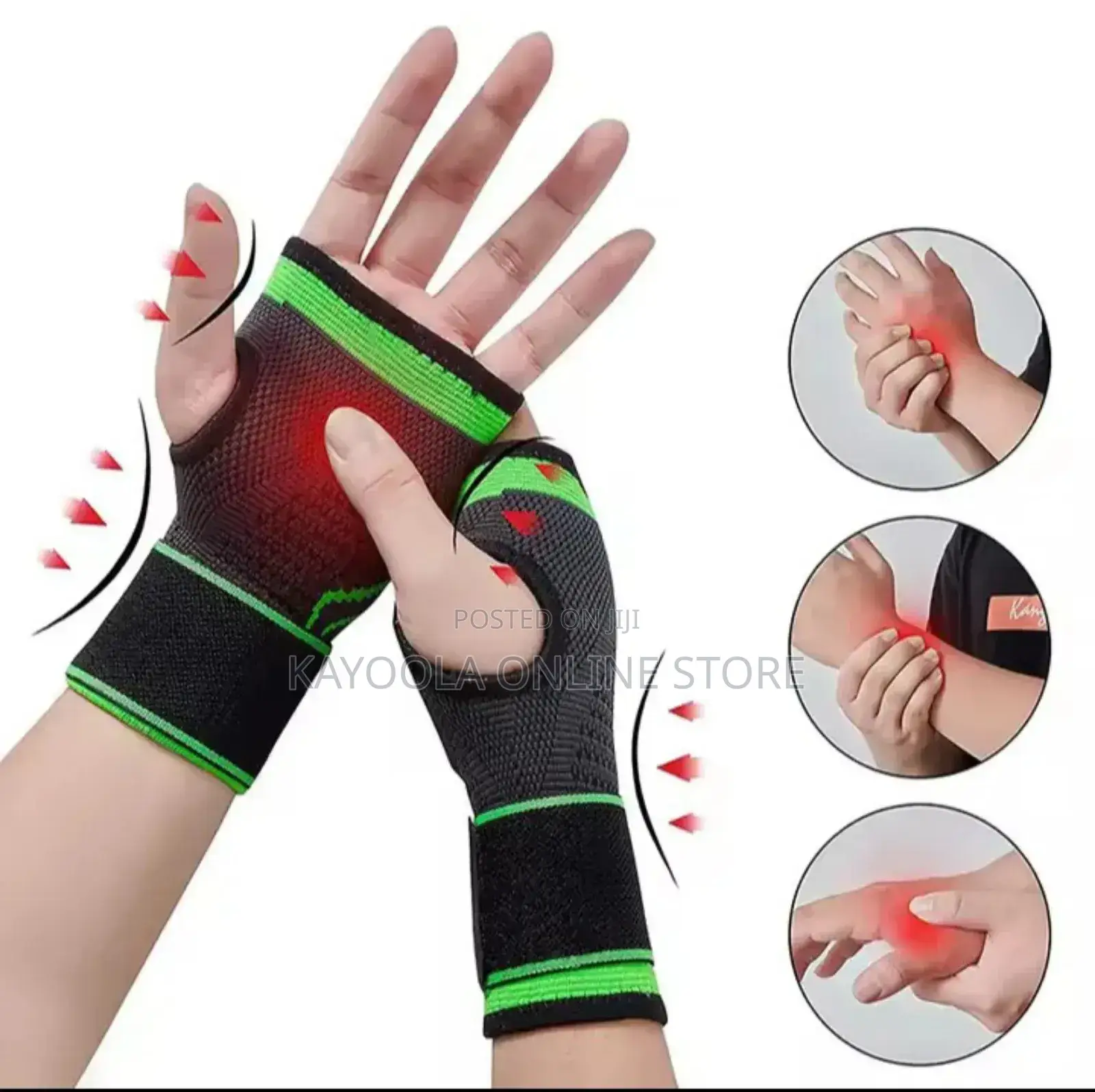 Adjustable Wrist Brace Perfect for Men and Women