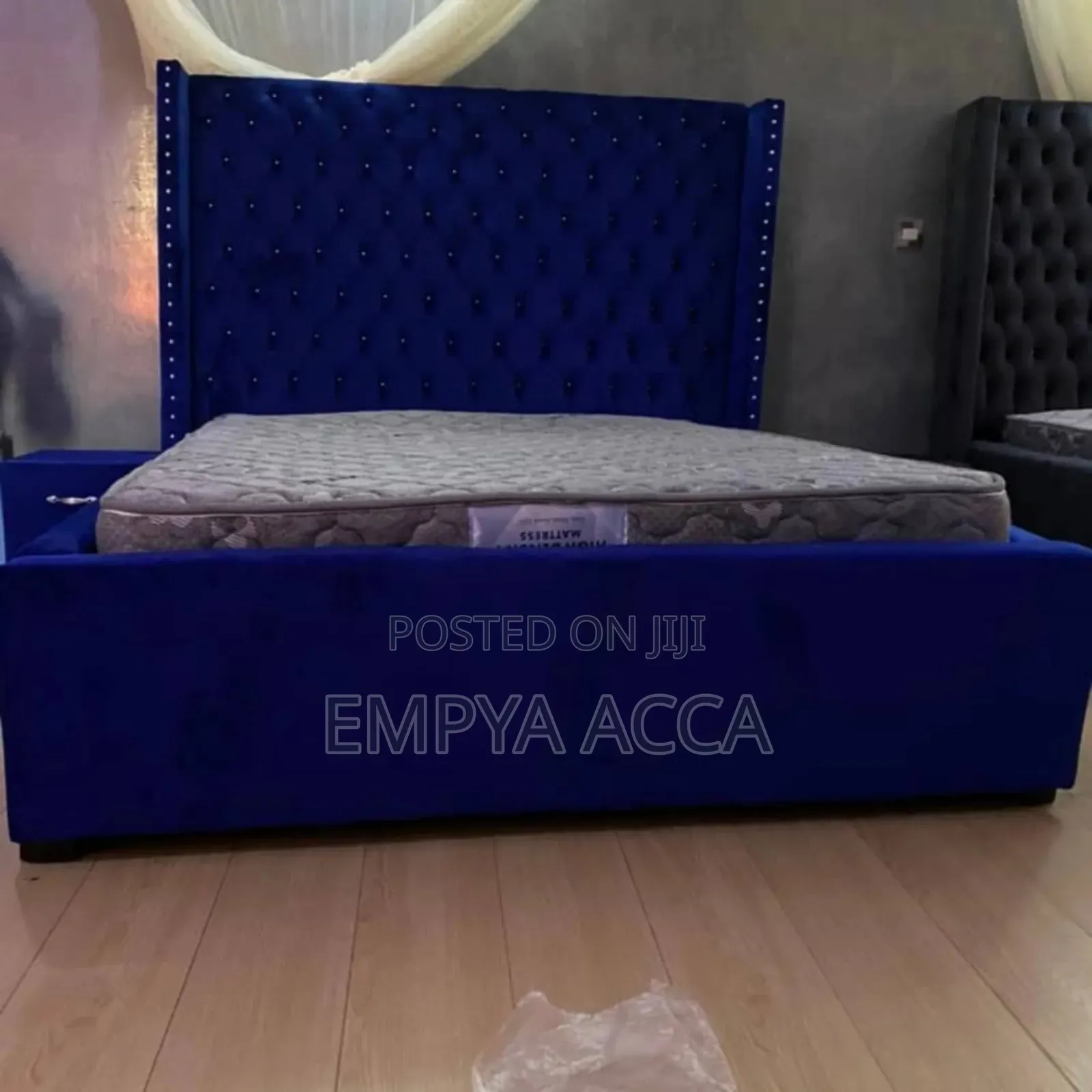 Blue Pet Bed
