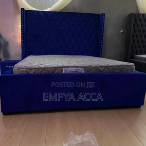 Blue Pet Bed