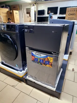 Chiq 110ltrs Double Door Refrigerator