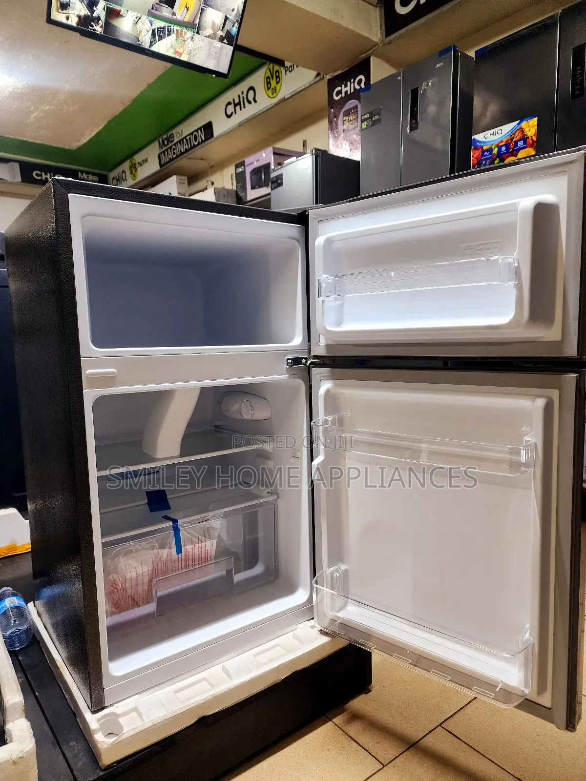 Chiq 110ltrs Double Door Refrigerator