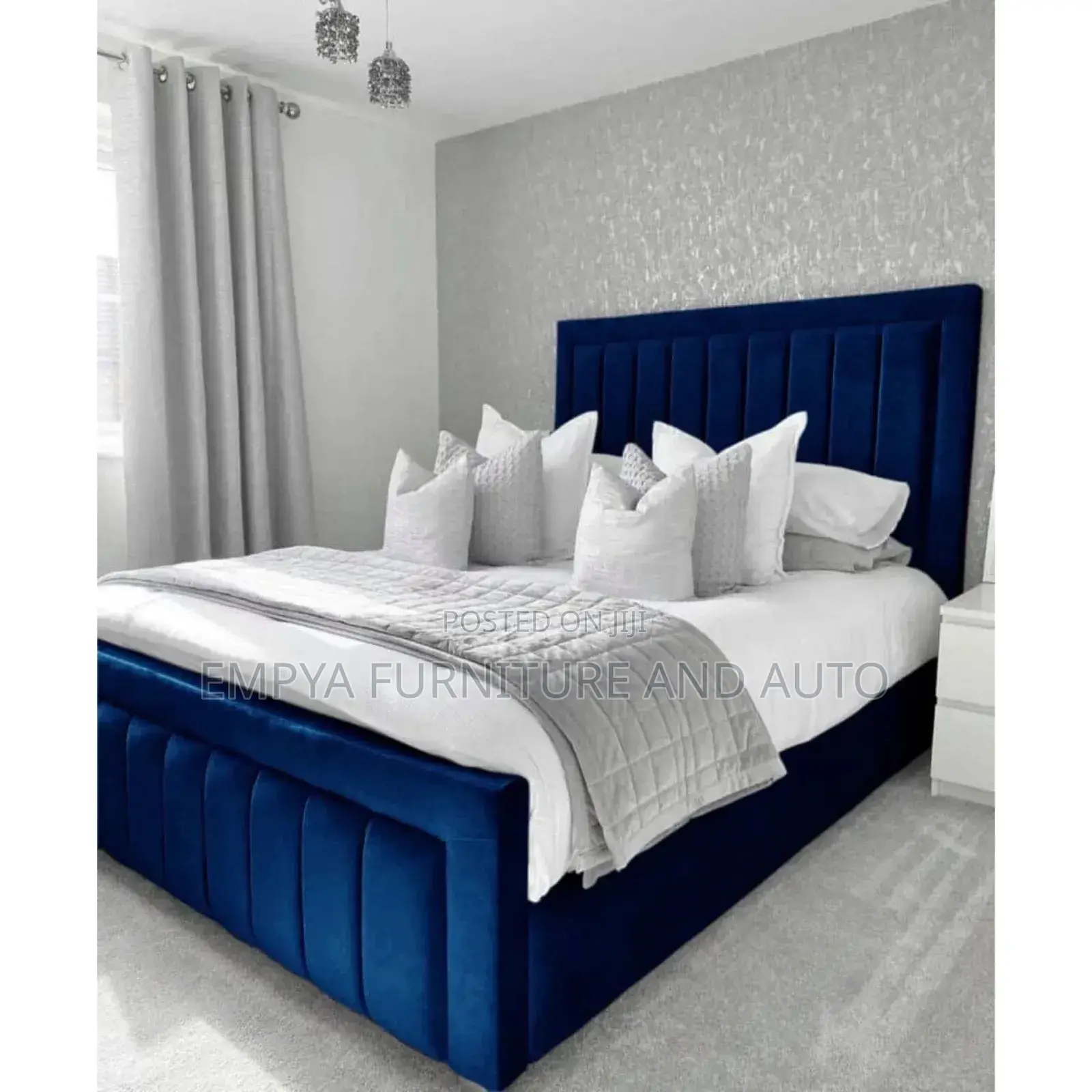 Zaga Bed Blue