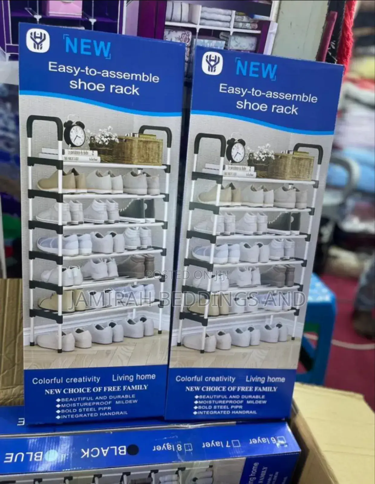 Easy to Assemble Shoe Rack