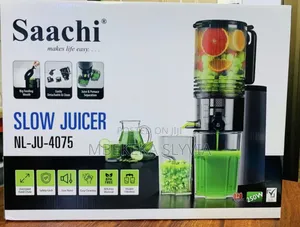 Slow Juicer Saachi Nl-Ju-4075 Makes Life Easy