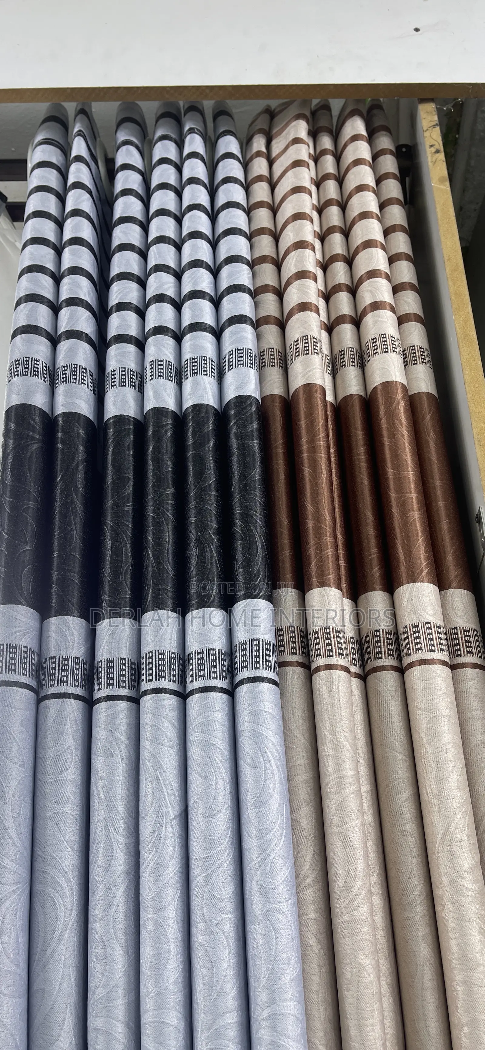 Stripe Curtains Per Ready Meter
