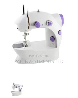 Photo - Portable Mini Sewing Machine