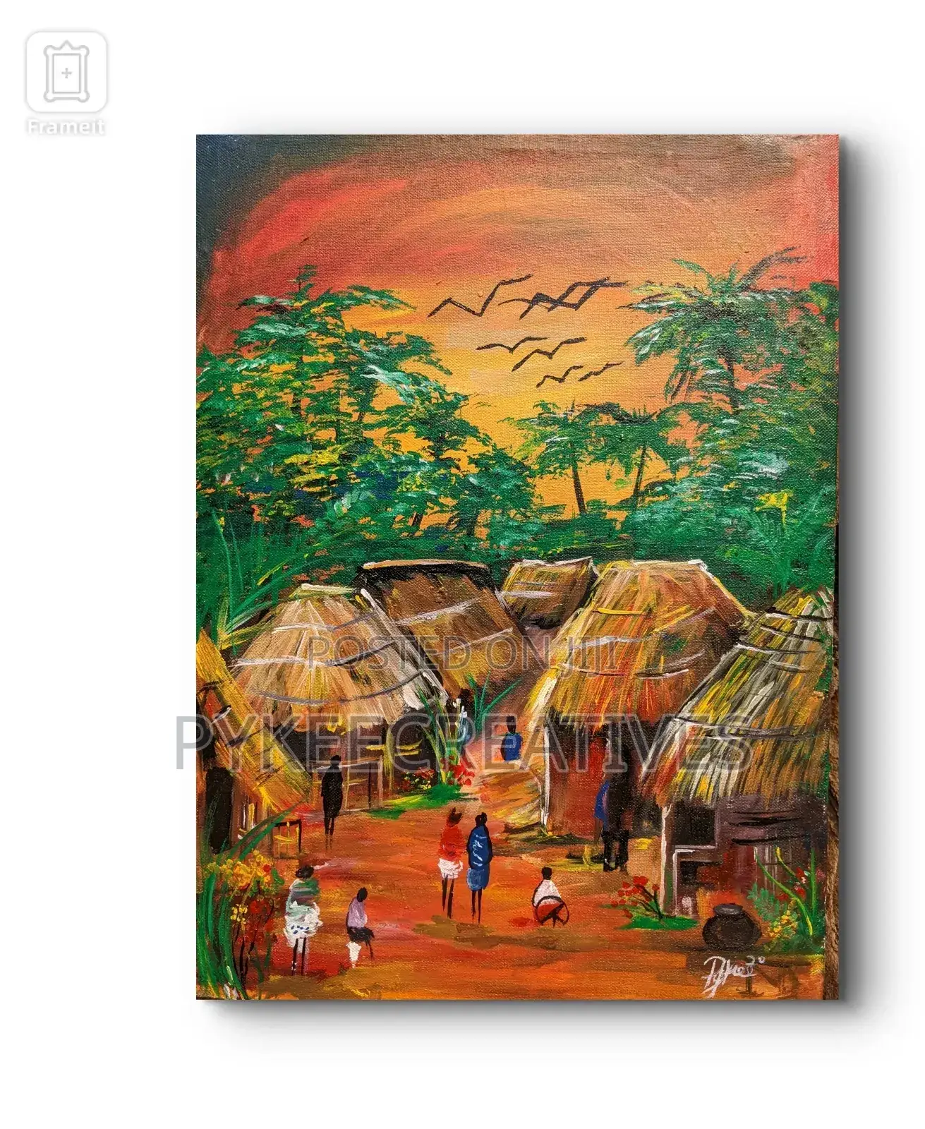 African Art Painting