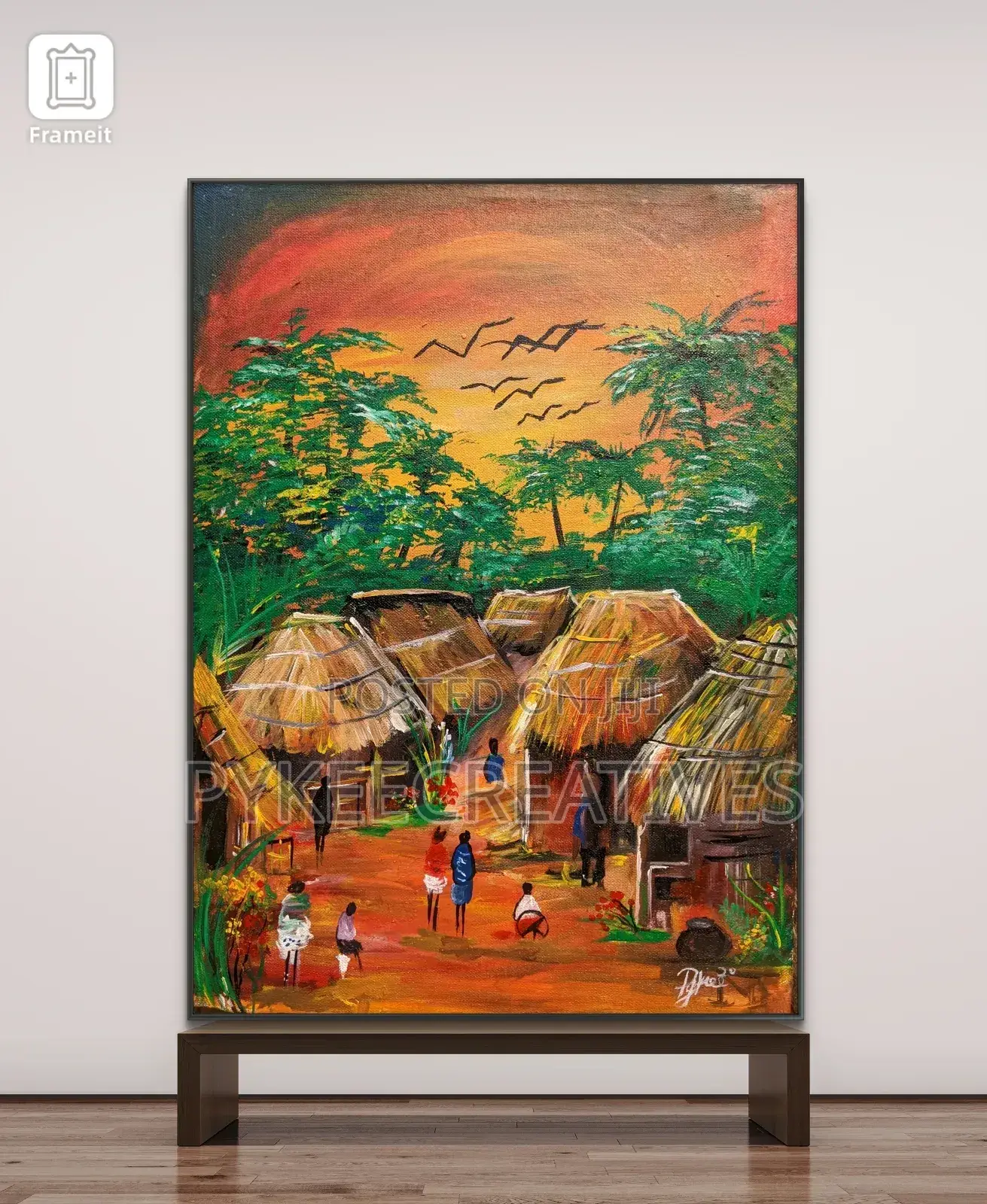 African Art Painting