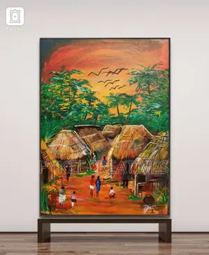 African Art Painting