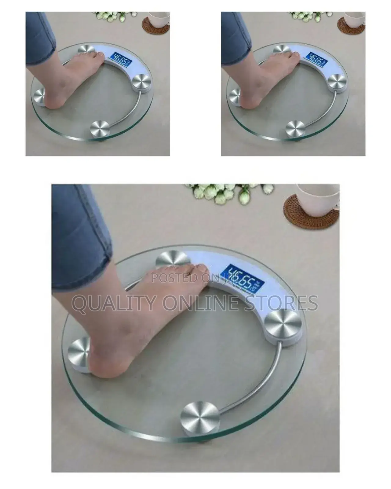 Glass Digital Scale
